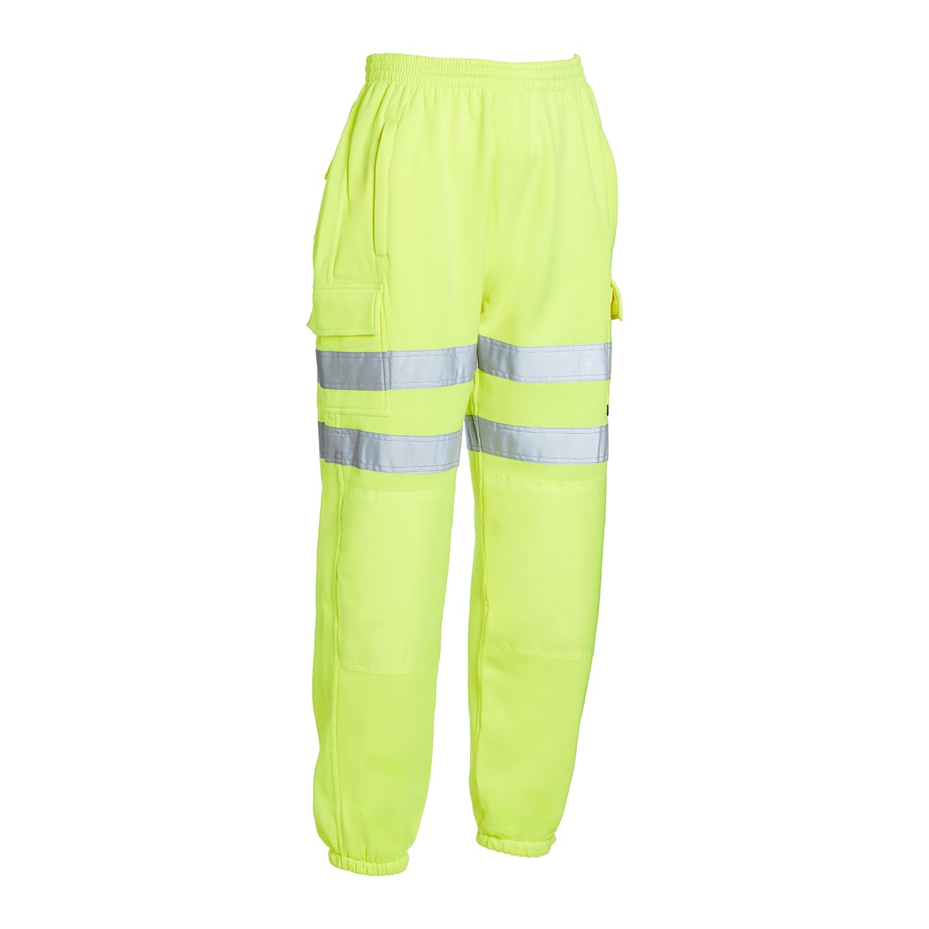 Blackrock Pantalon de Jogging Jaune Haute Visibilité, Pantalon de Sécurité, Pantalon de Jogging de Travail Pantalon de survêtement Mixte (Lot de 1)