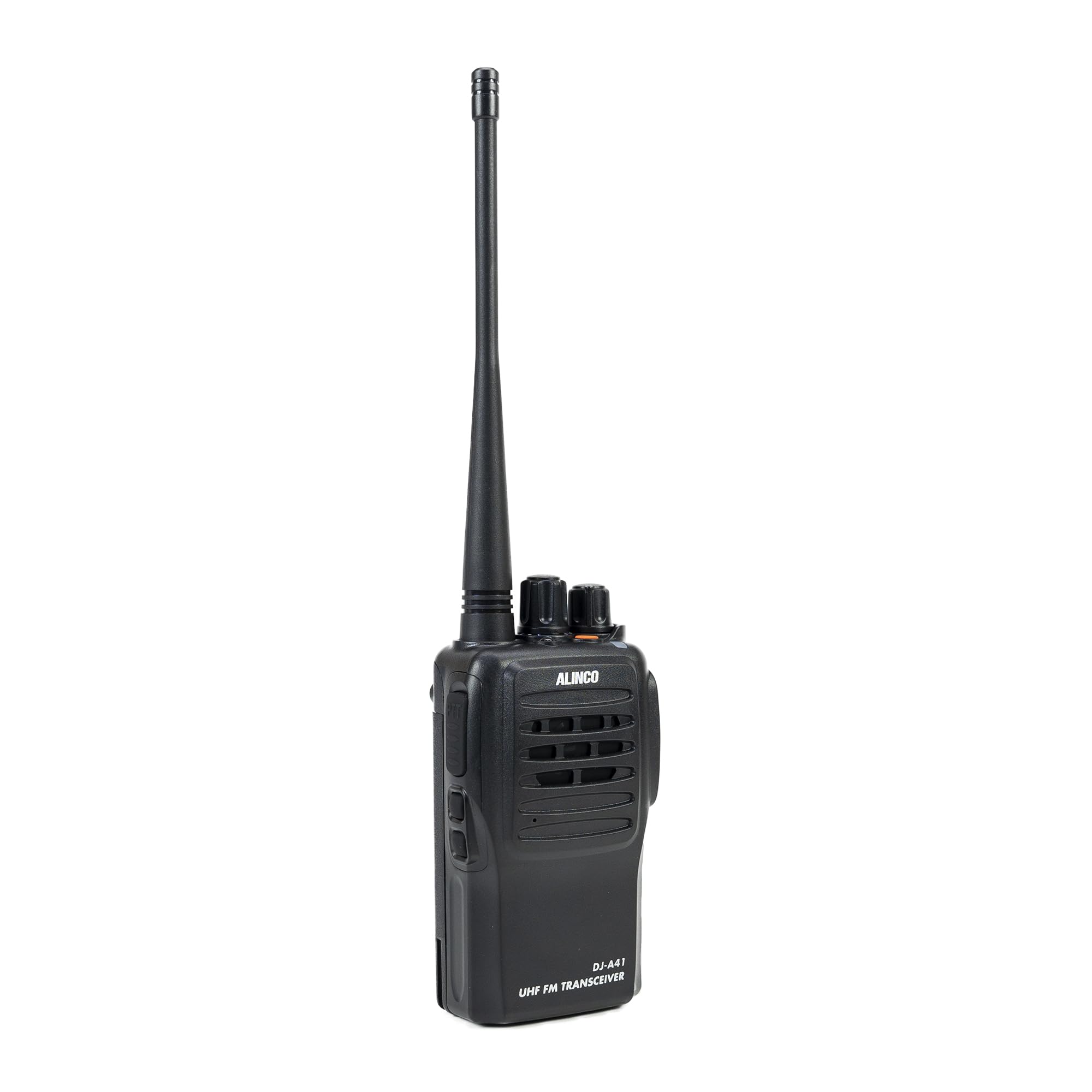 Emisora de Radio UHF portátil Alinco DJ-A-41-E, 128CH, 400-470 MHz, 1500 mAh, Scrambler, Tot, VOX, CTCSS-DCS
