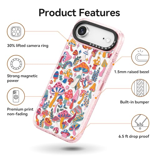 Coque iPhone Air Magsafe durable qui résiste aux chutes