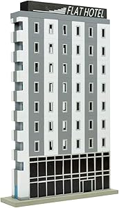 Amazon _ トミーテック(TOMYTEC)建物コレクション 建コレ 164 薄型ビルB 現代的ホテル ジオラマ用品 _ 鉄道模型 通販