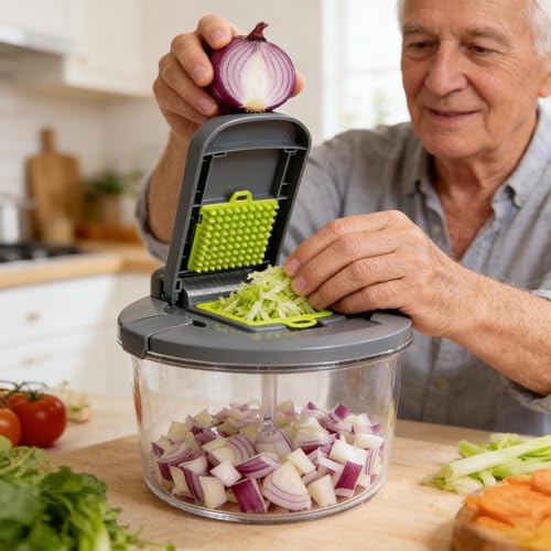 13 en 1 Cortadora Multifuncional Manual para Verduras miniatura 4