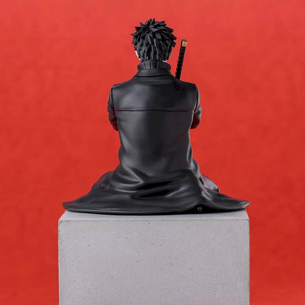 Figura de Shiba Tougo y Rokuhira Chihiro del anime sentado