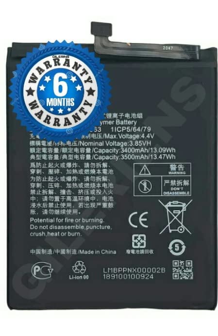 Image of Original HE363 Battery for Nokia 8.1 X7 3.1 Plus TA-1119 TA-1128 TA-1099 TA-1113 TA-1115 TA-1131 TA-1121 TA-1225 TA-1125 TA-1113 TA-1117 Battery with 6 Month Warranty **** (Q233)