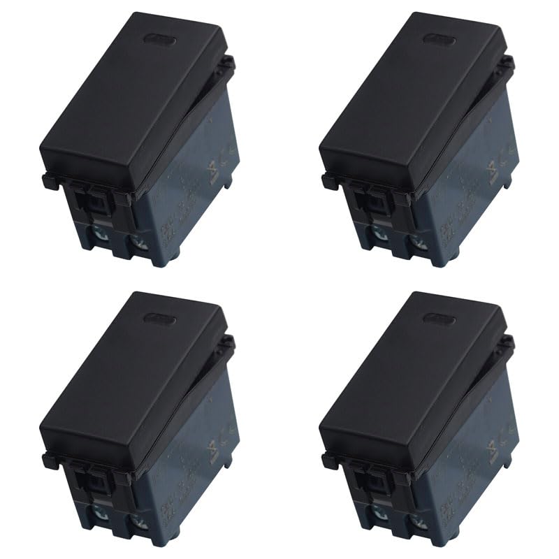 Presa bipolare, presa Schuko, presa TV, presa TV, presa TV SAT, passaggio cavi, RJ11, RJ45 CAT5E, presa dati RJ45 CAT6, caricabatterie USB