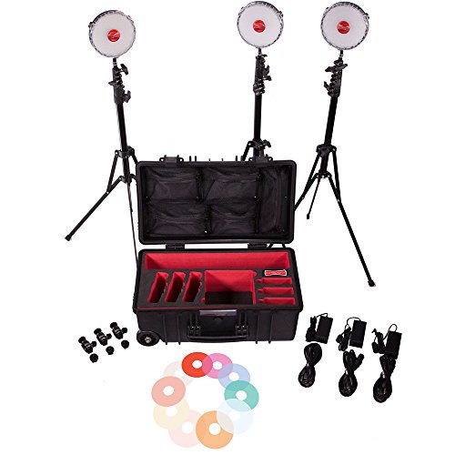 Preisvergleich Produktbild Rotolight NEO II Kit mit 3 Leuchten LED-Licht