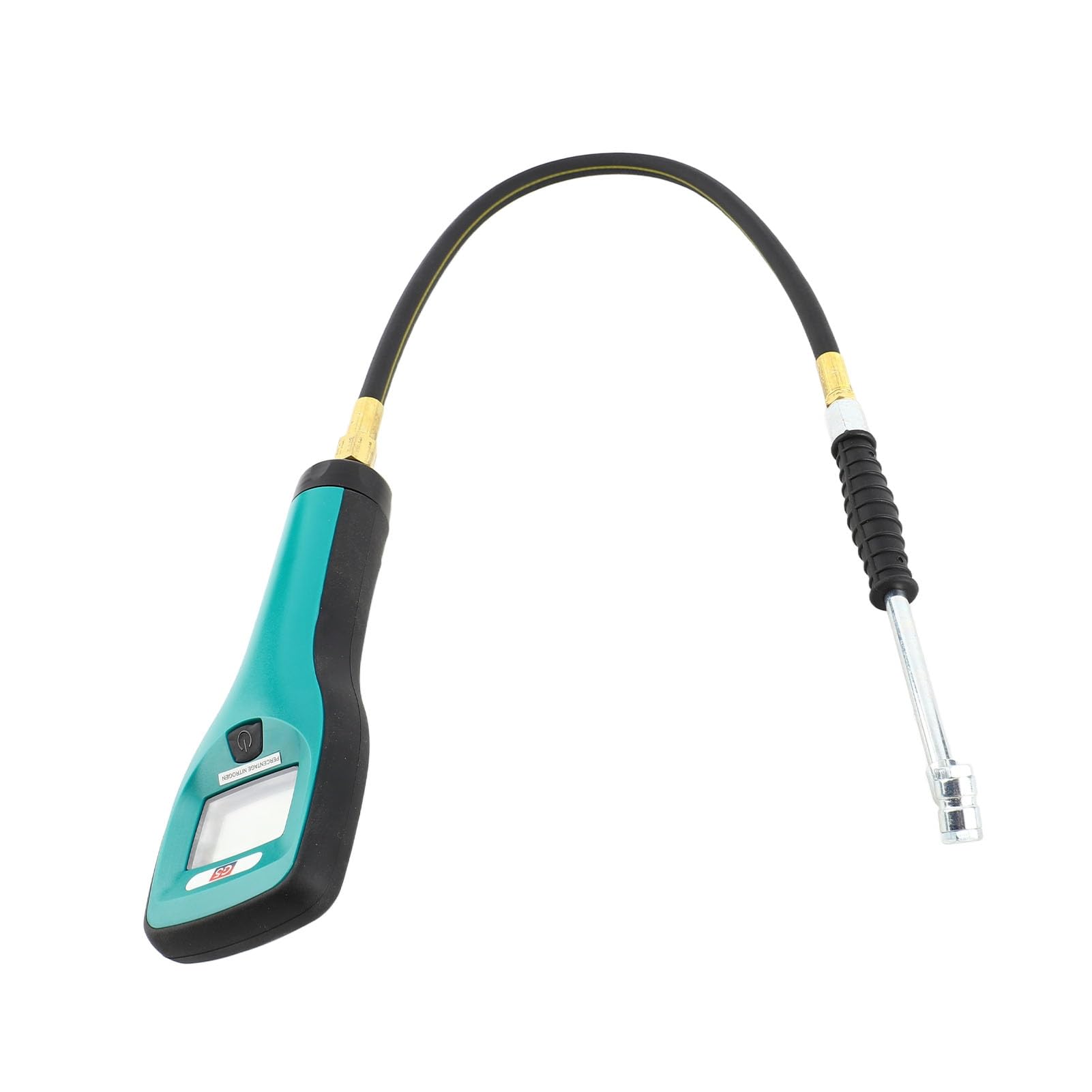 Analizador de Nitrógeno, Detector de Gas para Prueba de Pureza de Nitrógeno de Neumáticos de Automóvil con Apagado Automático, Hecho de Aleación de Acero de Caucho ABS