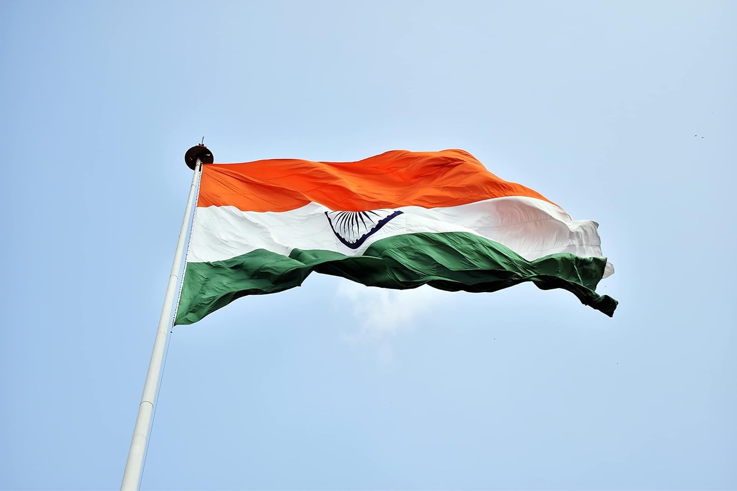 See full amazon price history chart for The LavishQ Startup Research by Technical Textile | Suitable For All Weather Flag | Indoor & Outdoor National Indian Cotton Flag (Size 1.5 ft * 2.5 ft) The LavishQ Startup Research by Technical Textile | Suitable For All Weather Flag | Indoor & Outdoor National Indian Cotton Flag (Size 1.5 ft * 2.5 ft) (B0CRQG5BVR) Amazon Price History, Amazon Price Tracker