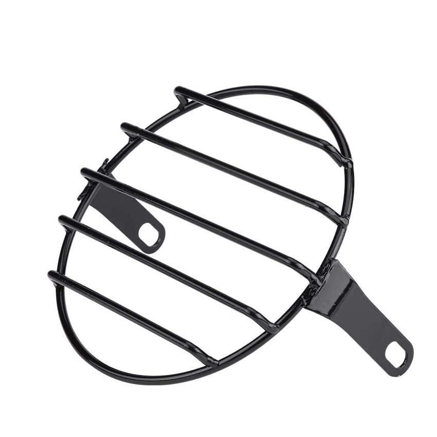 Couvercle de lampe de gril rétro pour protéger votre phare moto