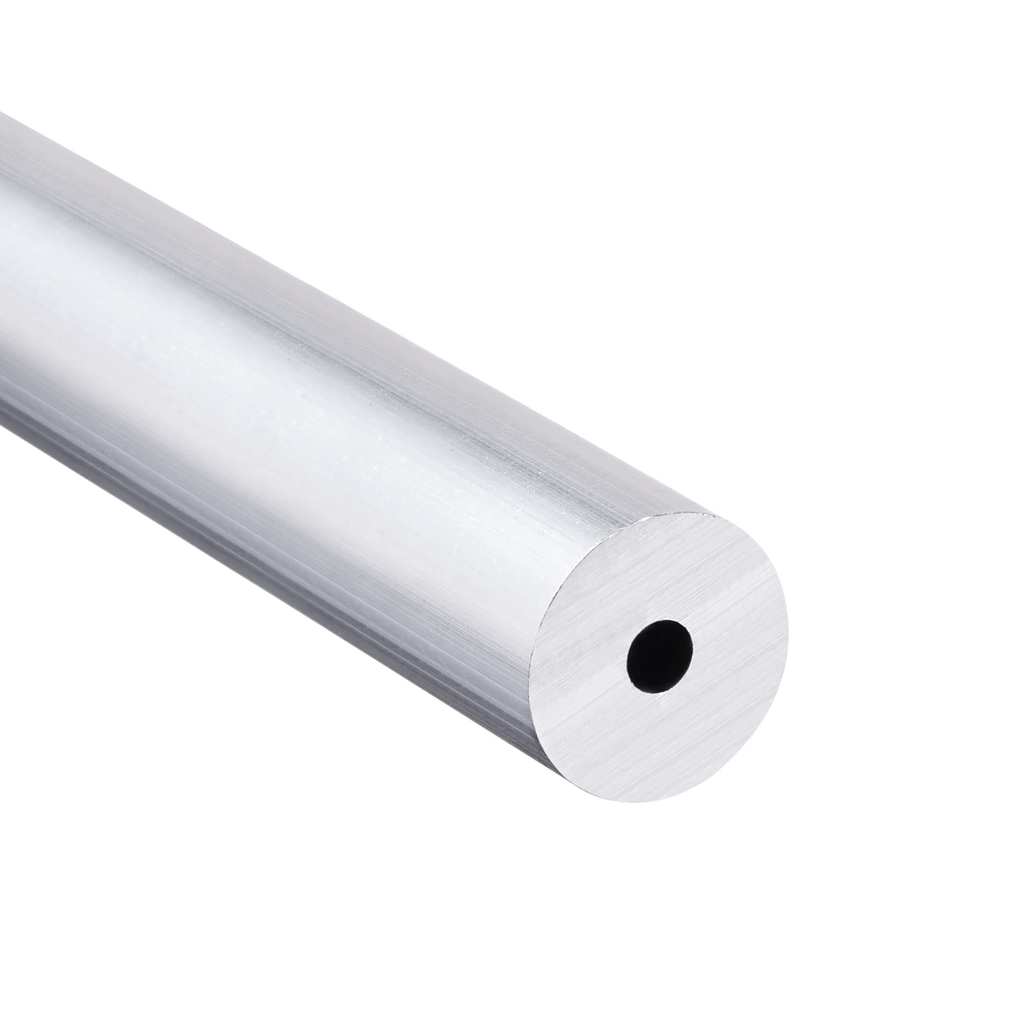 Produktbild von 2x Aluminium Rundrohr 6063 – 12 Mm AD, 8 Mm ID, 250 Mm Länge, Nahtlos, T5