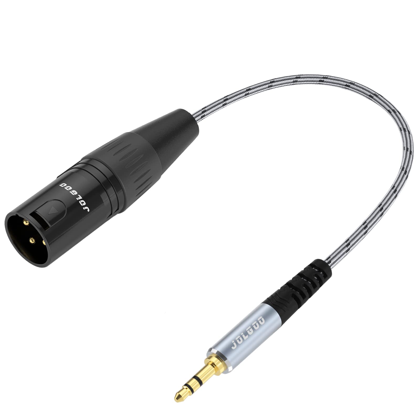 Adaptateur Audio DeleyCON XLR Femelle Vers Jack 6.35mm - Convertisseur Professionnel Pour Micro, Table Mixage