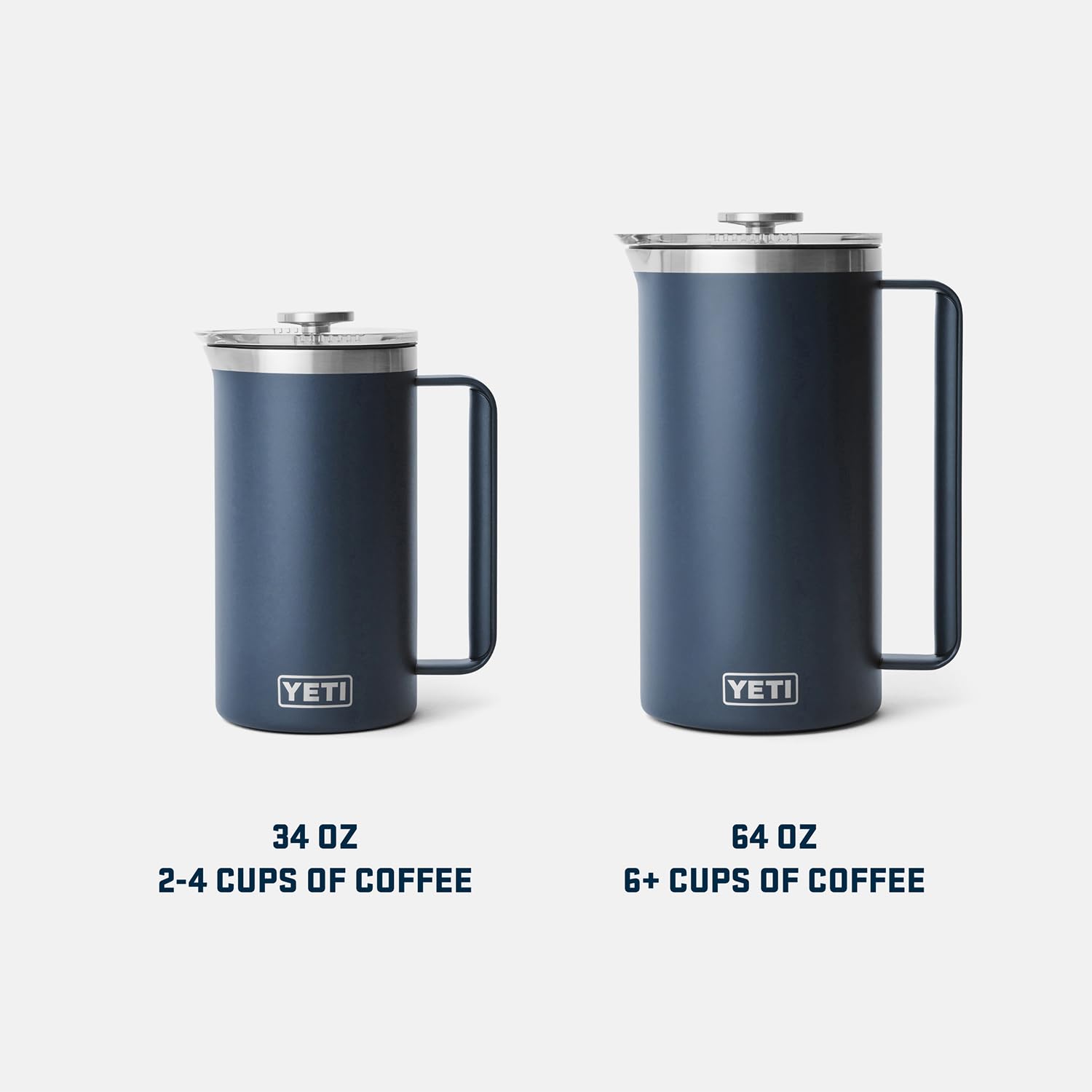 Amazon.com: YETI Rambler 34 oz. French Press Coffee Maker