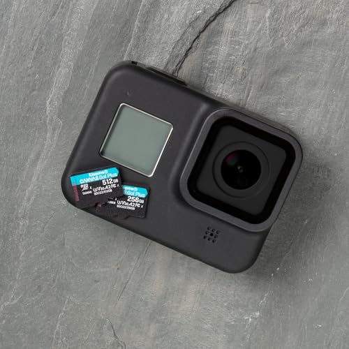 Image of Kingston 128GB microSDXC Canvas Go Plus 170MB /s Read UHS-I, C10, U3, V30, A2 /A1 Memory Card + Adapter (SDCG3 /128GB)