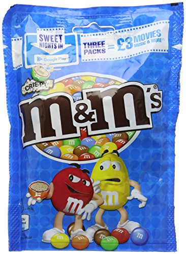 Price comparison product image M&M's Crispy Pouch
