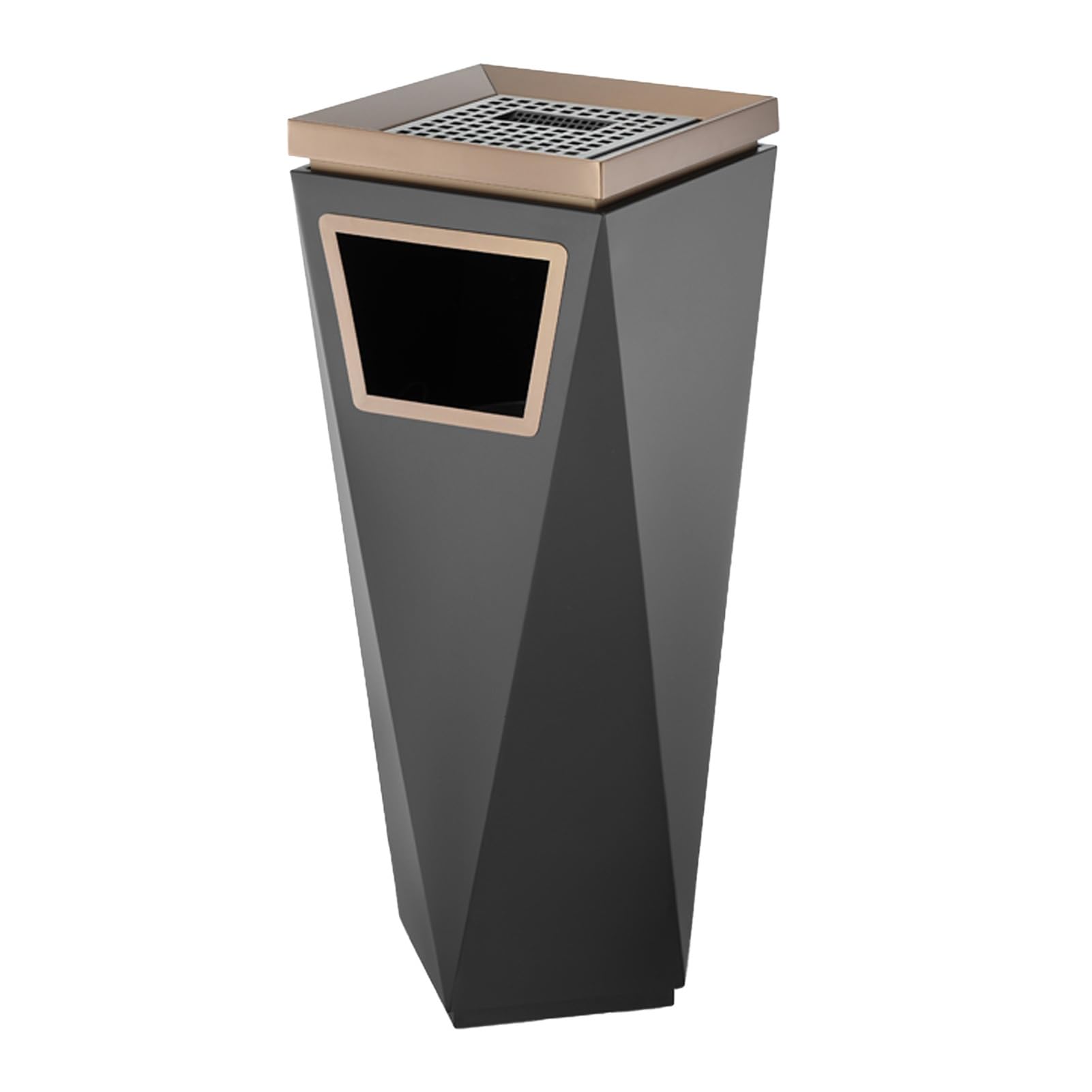 Cendrier en acier inoxydable de jardin pour sublimer vos terrasses