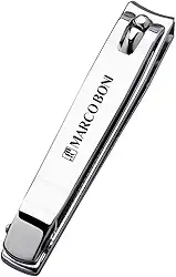 Cortador de Unhas, Grande, Lixa Metálica, Aço Carbono, 1826B, Marco Boni, 1 Unidade