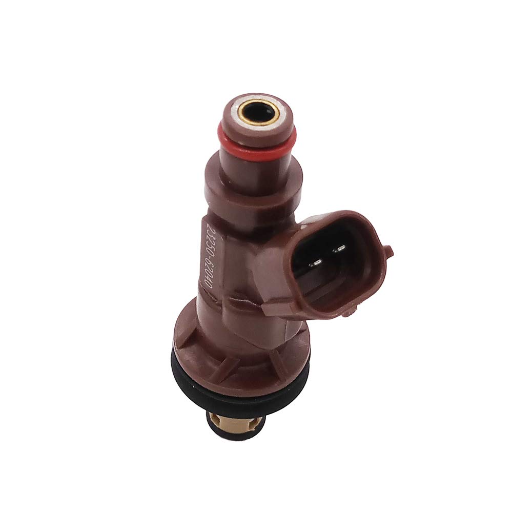 6 szt. 2325062040 wtryskiwacz paliwa do 4Runner Tacoma Tundra 3,4 L V6 23250-62040