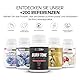 Healthy Fusion Burn Tone Fat Burner | Effektiver Fettverbrenner mit Grüntee | Appetitzügler | Unterstützt Gewichtsverlust | 90 Kapseln