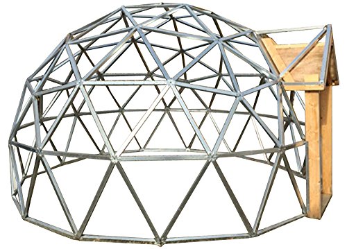 14 Foot Diameter Geodesic Dome Frame Kit