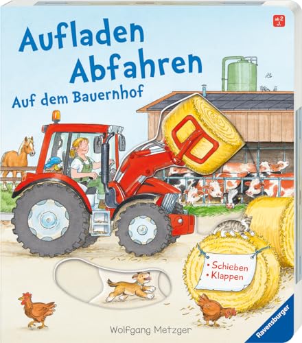 Aufladen - Abfahren: Auf dem Bauernhof