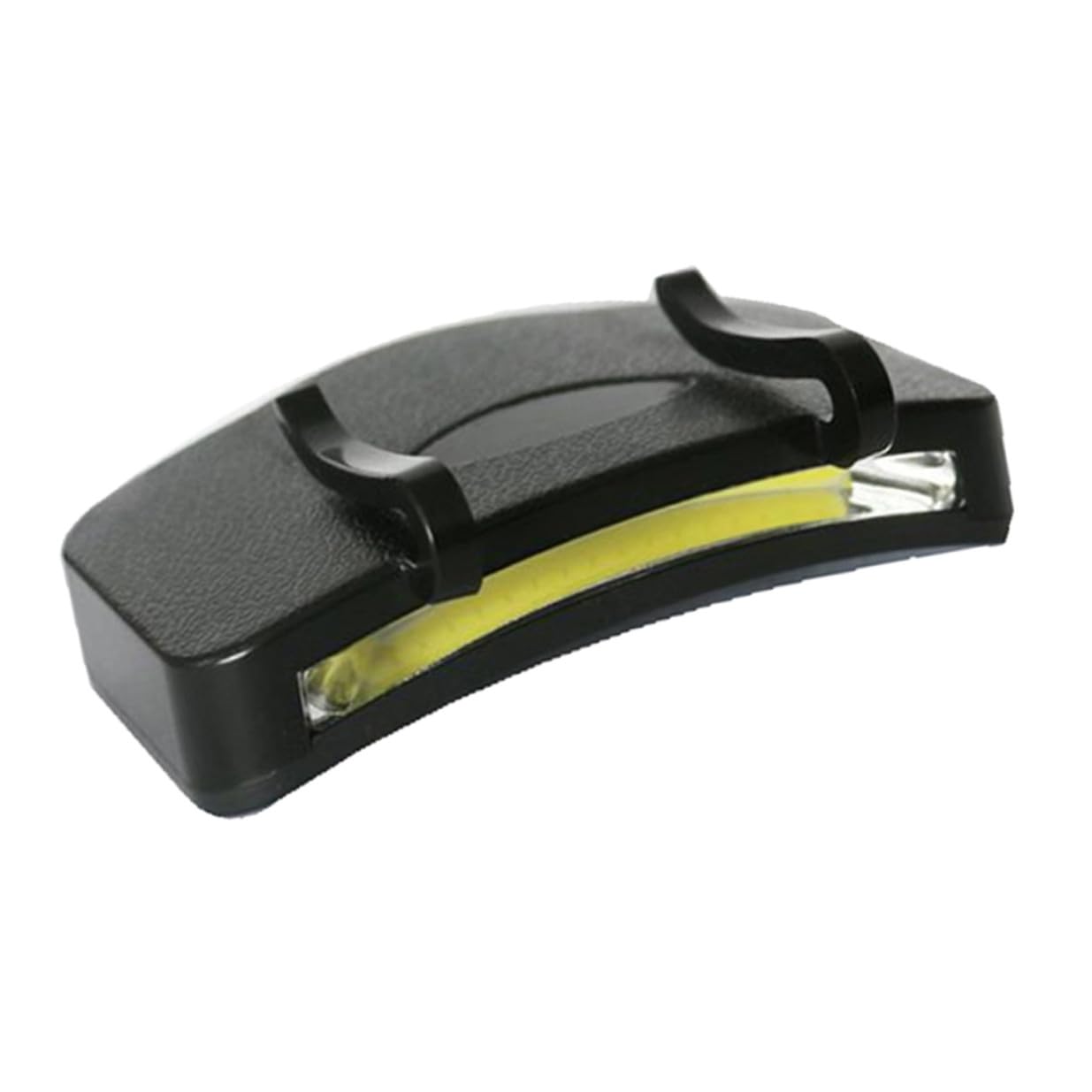Linterna LED de clip COB para iluminación manos libres portátil y ligera sin batería
