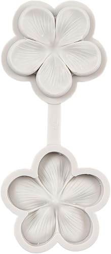 Miniatura 4 de Molde de fondant veteado de flor de cerezo para decoración de tartas, decoración de cupcakes de chocolate, caramelo y azúcar, pasta de goma de