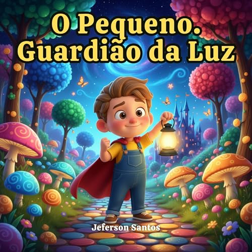 O Pequeno Guardião da Luz: Uma aventura brilhante de Amizade