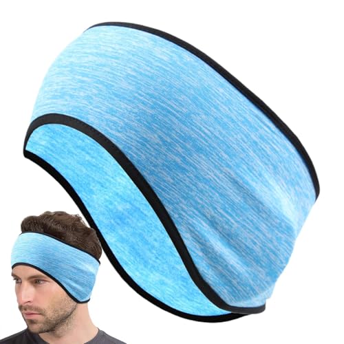 laxreheye Oorwarmers voor dames, oorwarmers, oorbeschermers van wol, loopuitrusting, vochtabsorberende zweetband