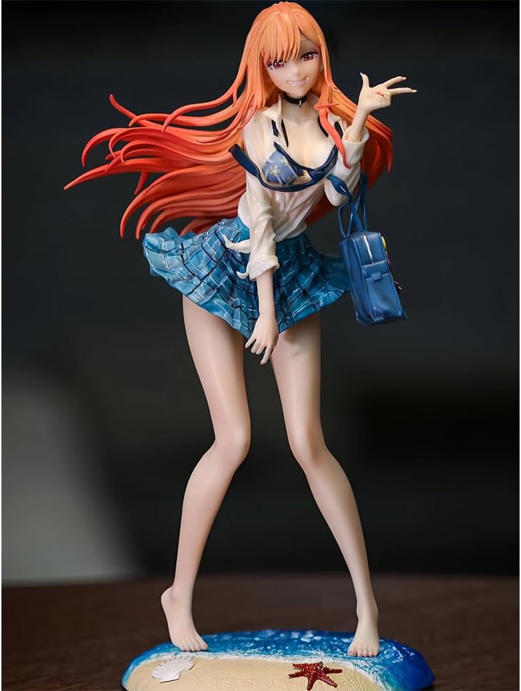 QAHEART Kitagawa Marin Figures Inui Sajuna Action Figure Cute Girl Model Statue Figures Desktop Ornaments Decration
