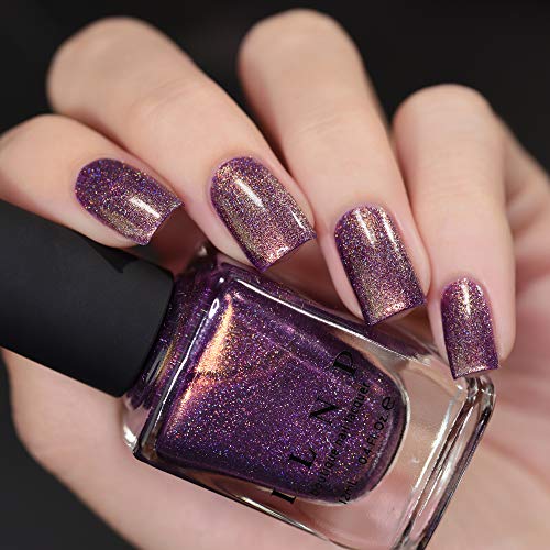 Image of ILNP Off The Grid - Byzantium Purple Holographic Nail Polish