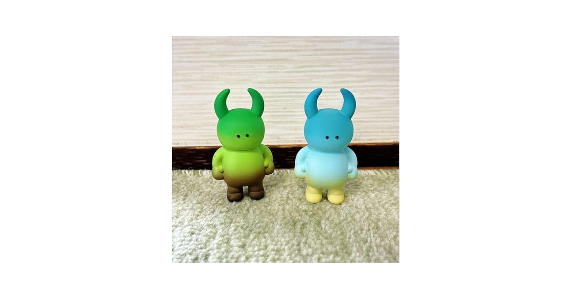 ダイナウアモウ　UAMOU ソフビ Amazon.co.jp: ウアモウ uamou ソフビ 2体セット sofvi : おもちゃ