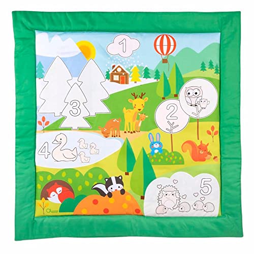 Chicco Tapis à Colorier lavable pour l'éveil créatif des enfants