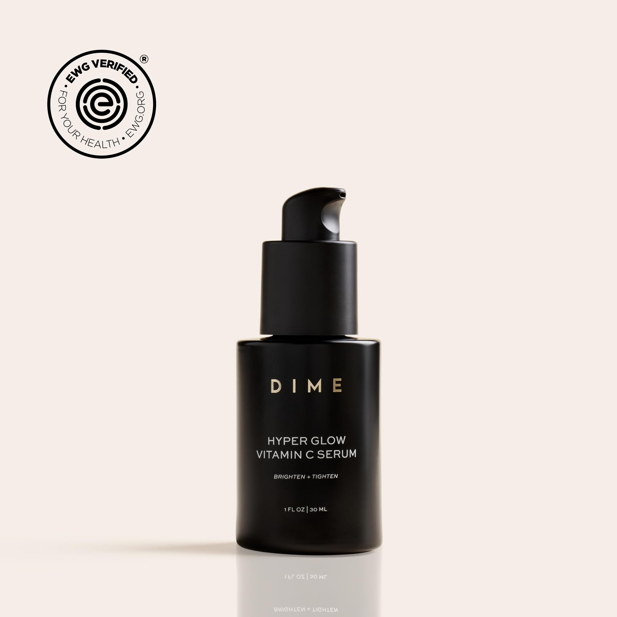 DIME Beauty Hyper Glow Vitamin C Face Serum, 1 oz