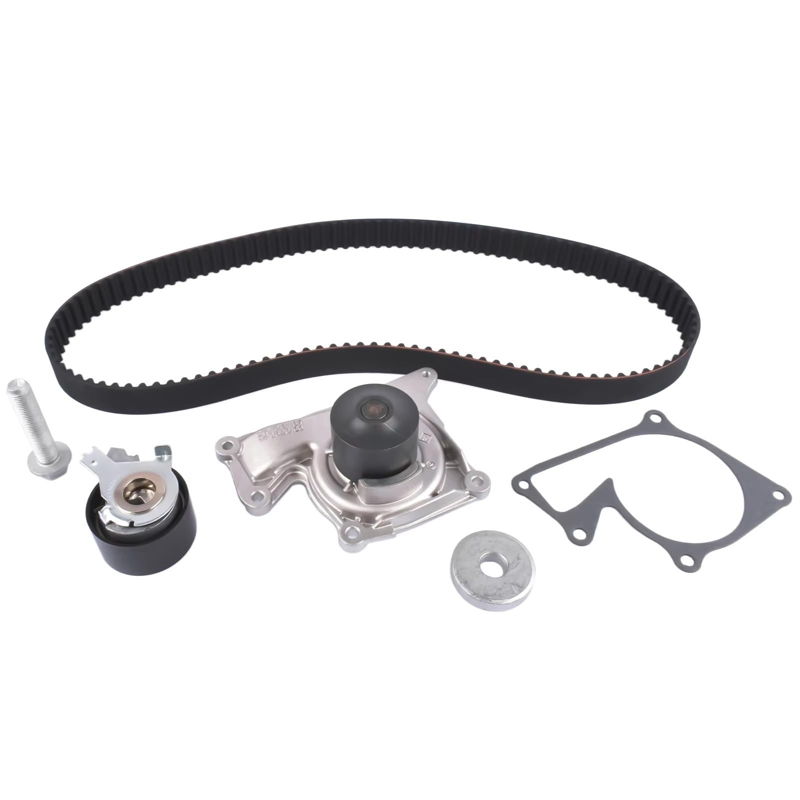 per Captur 2013-2024 per Clio 2012-2024 per Duster 2019-2024 Kit Cinghia di distribuzione AP02 con Pompa dell'Acqua Set Cinghia di distribuzione