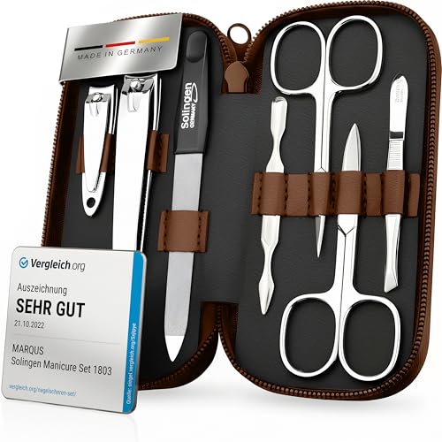 Manicure Set Solingen Made in Germany - 7 Piece Exclusive