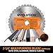 Evolution Power Tools RAGE-B 7-1/4-Inch Multipurpose Cutting Circular Saw