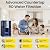 RKIN Zero Installation Purifier, Reverse Osmosis Water Filter System Alkaline Dispenser- Countertop ro Water Filtration System with Remineralization,IAPMO R&T Certified, Patented 4-Stage, No Assembly