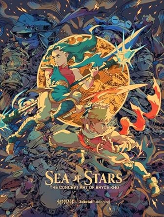 Sea of stars : the concept art of Bryce Kho /