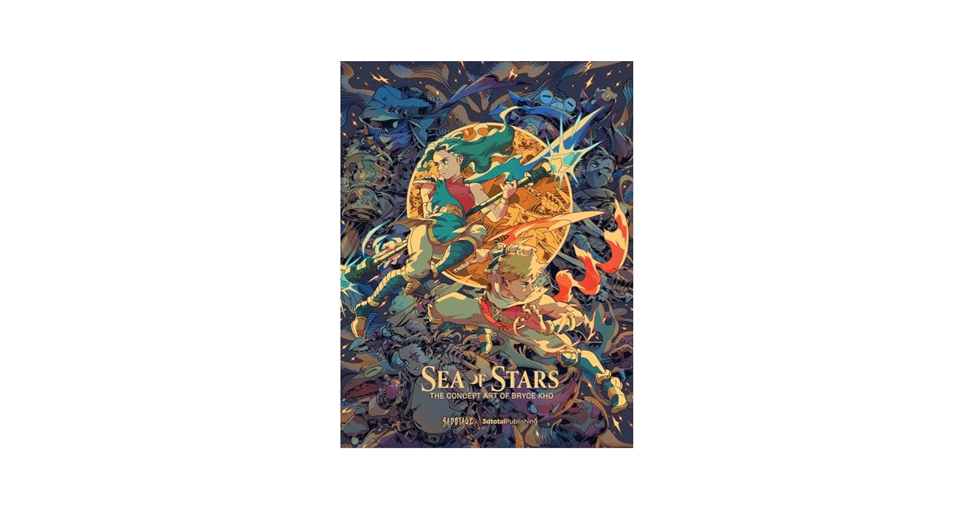 Sea of Stars　Concept Art of Bryce Kho Sea of Stars: The Concept Art of Bryce Kho | Valere's Design
