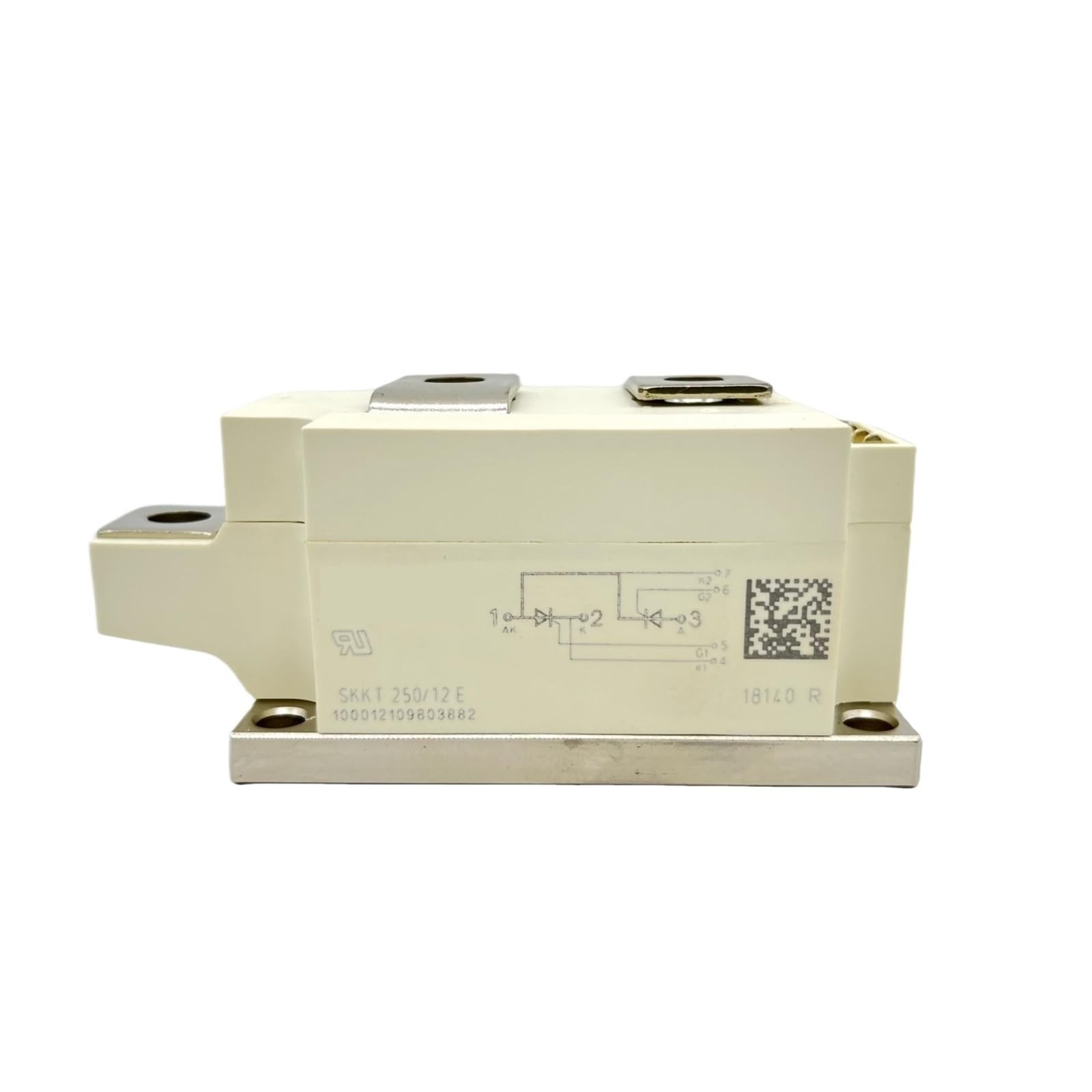 Module SKKT253 thyristor diode pour remplacer vos redresseurs de puissance défectueux