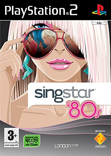 Preisvergleich Produktbild Singstar 80s - Playstation 2 - PAL