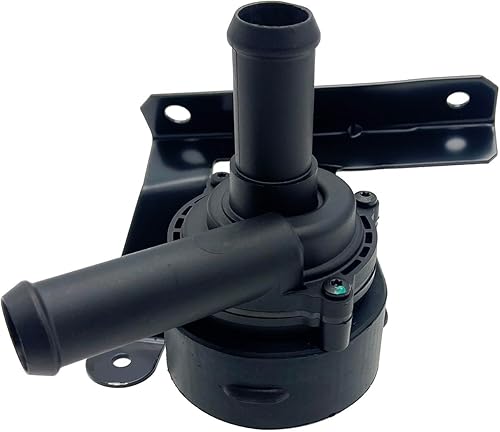 Miniatura 5 de Cheriezing 64119197085 Bomba de agua de refrigeración auxiliar de motor compatible con E70 F15 X5 2007-2015 Reposición para 64116951549,