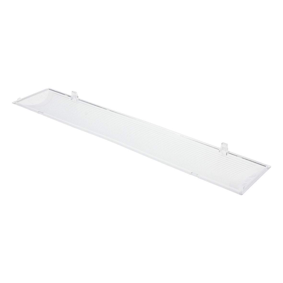 Bosch Neff Balay 00264191 264191 ORIGINAL Lampenabdeckung Glasabdeckung Lichthaube Lampenglasblende Lampendeckel Röhrenlampenabdeckung Kalotte Abdeckung 350x70mm Dunstabzugshaube Dunstabzug