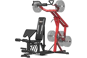 SPART Leverage Machine: Multifunctional Strength Training Station