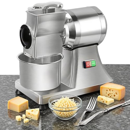 Rallador Eléctrico para Queso Comercial de 550W miniatura 1