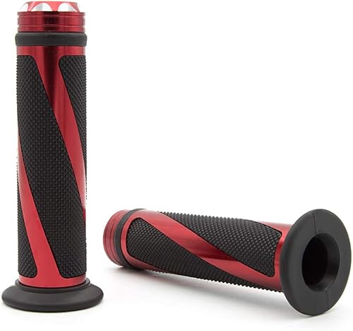 Miniatura 9 de Universal 78 "0.866 in motocicleta mano apretones aluminio manillar extremo tapa tapón deslizante mayoría scooter Sportbikes ATV