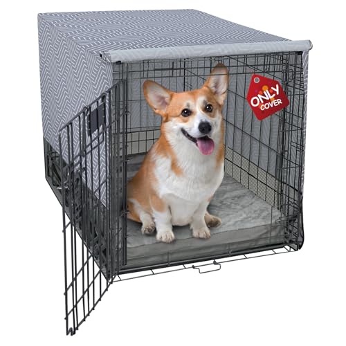 Explore Land �ʋC�����p�N���[�g�J�o�[ - 4�ʃ��b�V���x���`���[�V�����A�x�[�V�b�N�y�b�g�������J�o�[�A�S�ʃI�[�v���A���j�o�[�T���t�B�b�g 1 2 3�h�A 76.2 cm ���C���[�h�b�O�N���[�g(�A���j��)