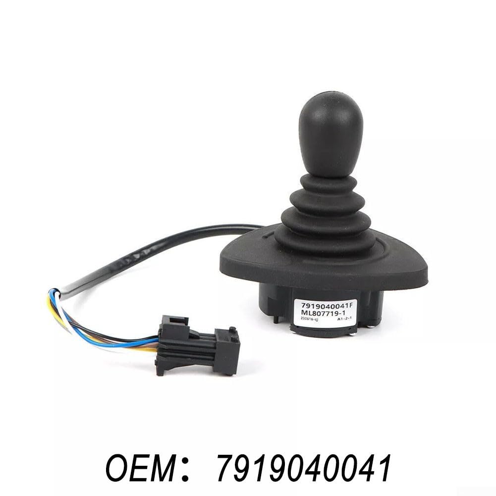 Maniglia Controller 7919040041 per Unità di Controllo Joystick per Carrello Elevatore Linde, Compatibile con Modelli Linde, ABS e Costruzione in Metallo, Nero