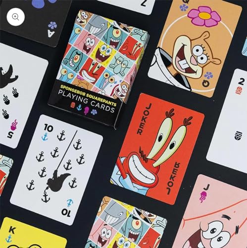 Baraja de Cartas SpongeBob SquarePants Oficial miniatura 5