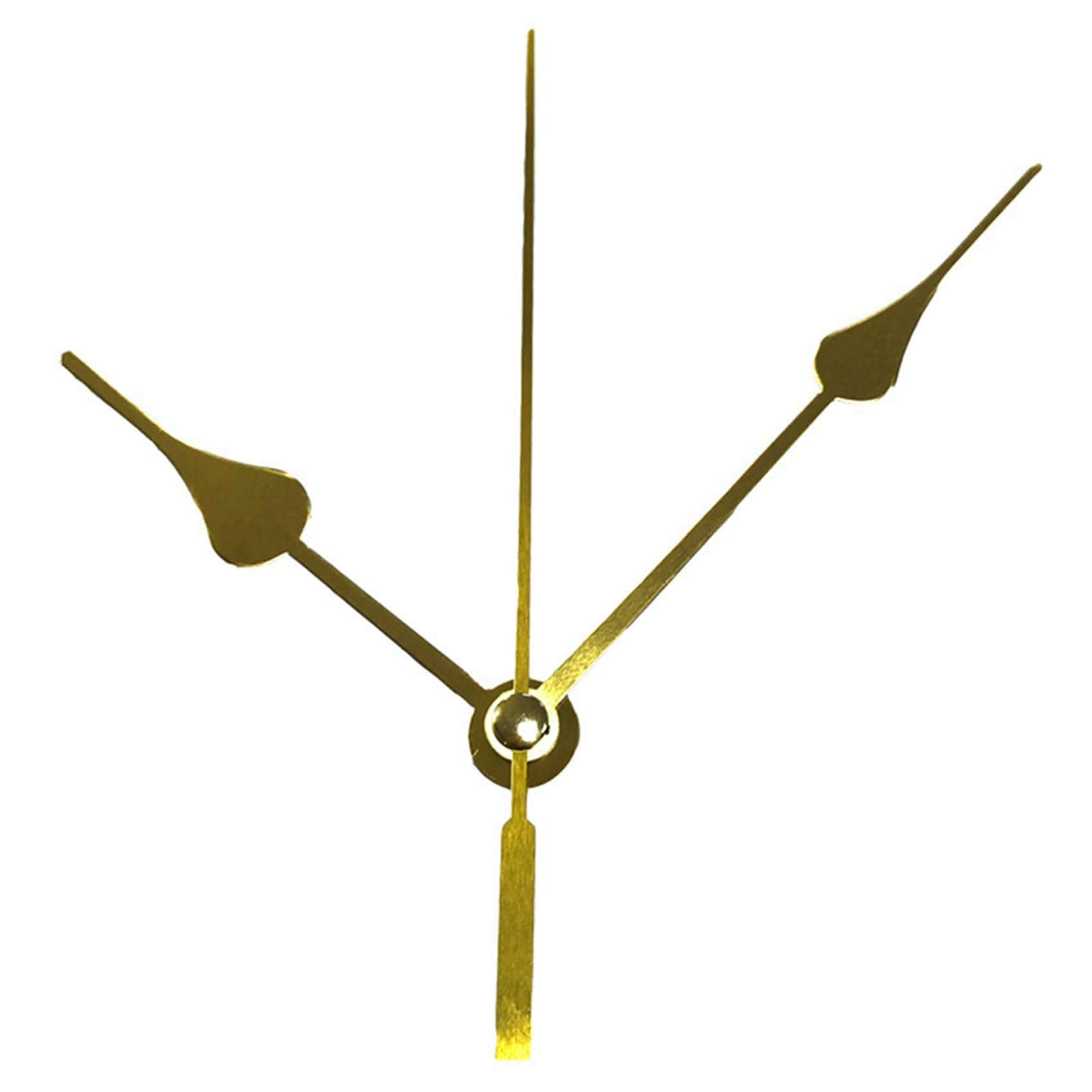 45 Pièces DIY Mouvement Silencieux Aiguilles Minutes Horloge Murale Quartz Mouvement Mécanisme Outils de Réparation Kits de Mécanisme D'Horloge