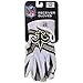 Franklin Sports New Orleans Saints Youth NFL Football Receiver Gloves - Receiver Gloves For Kids - NFL Team Logos and Silicone Palm - Youth M/L Pair